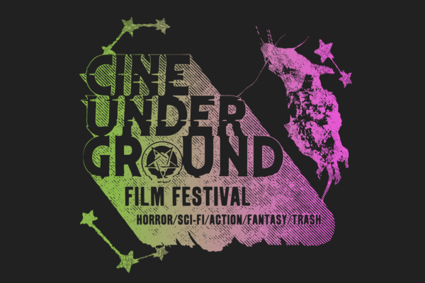 CineUnderground Festival Gradient T-Shirt - Image 2