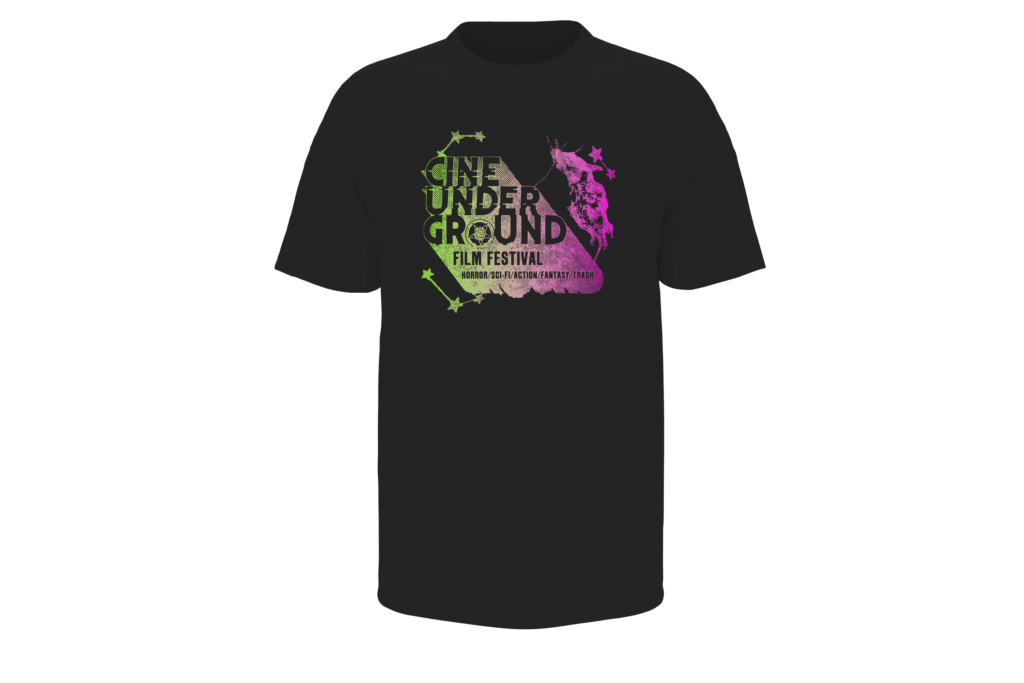CineUnderground Festival Gradient T-Shirt