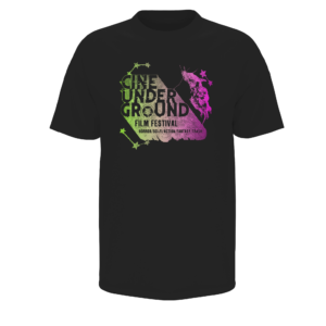 CineUnderground Festival Gradient T-Shirt