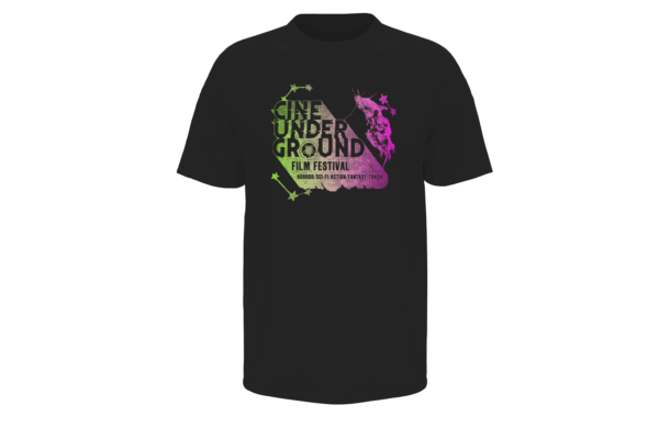 CineUnderground Festival Gradient T-Shirt