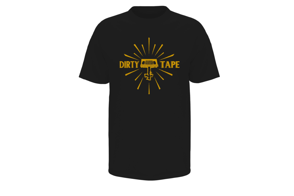 DirtyTape Black T-Shirt