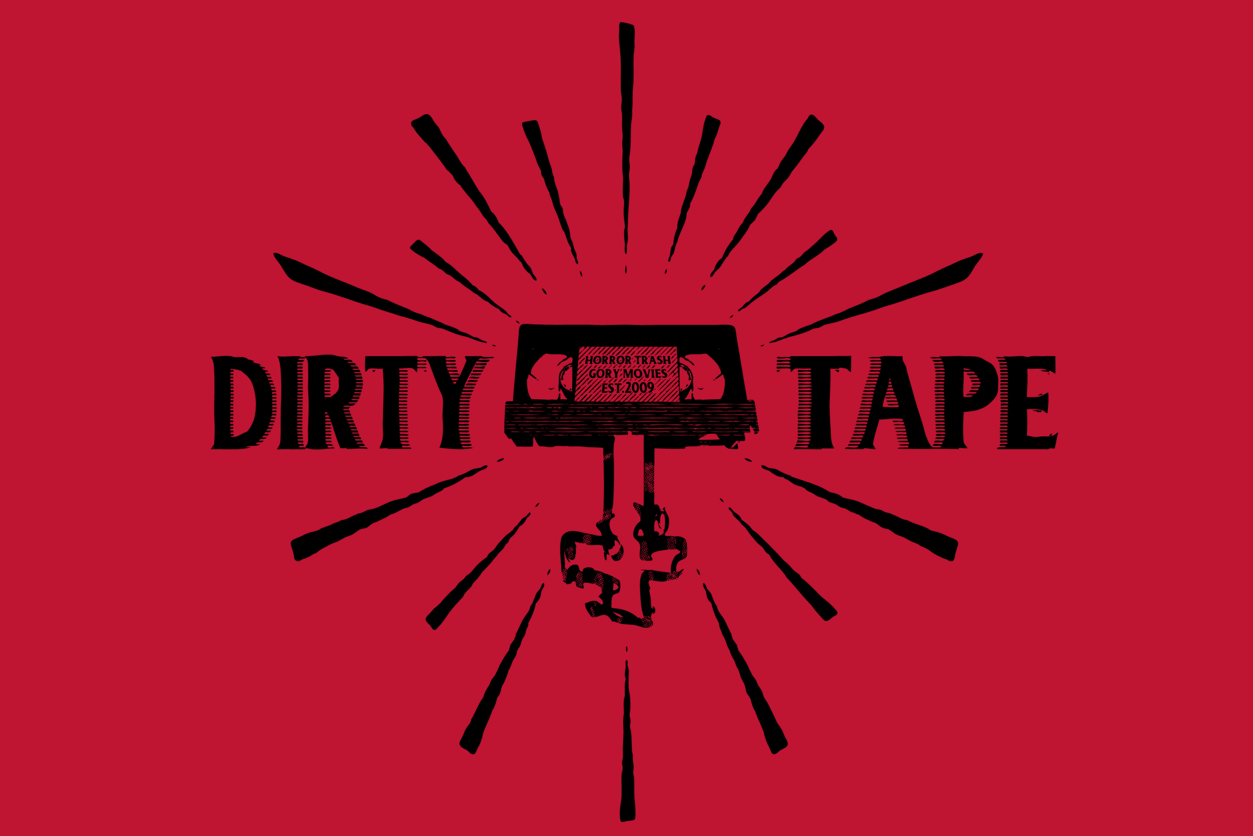 DirtyTape Red T-Shirt - Image 2