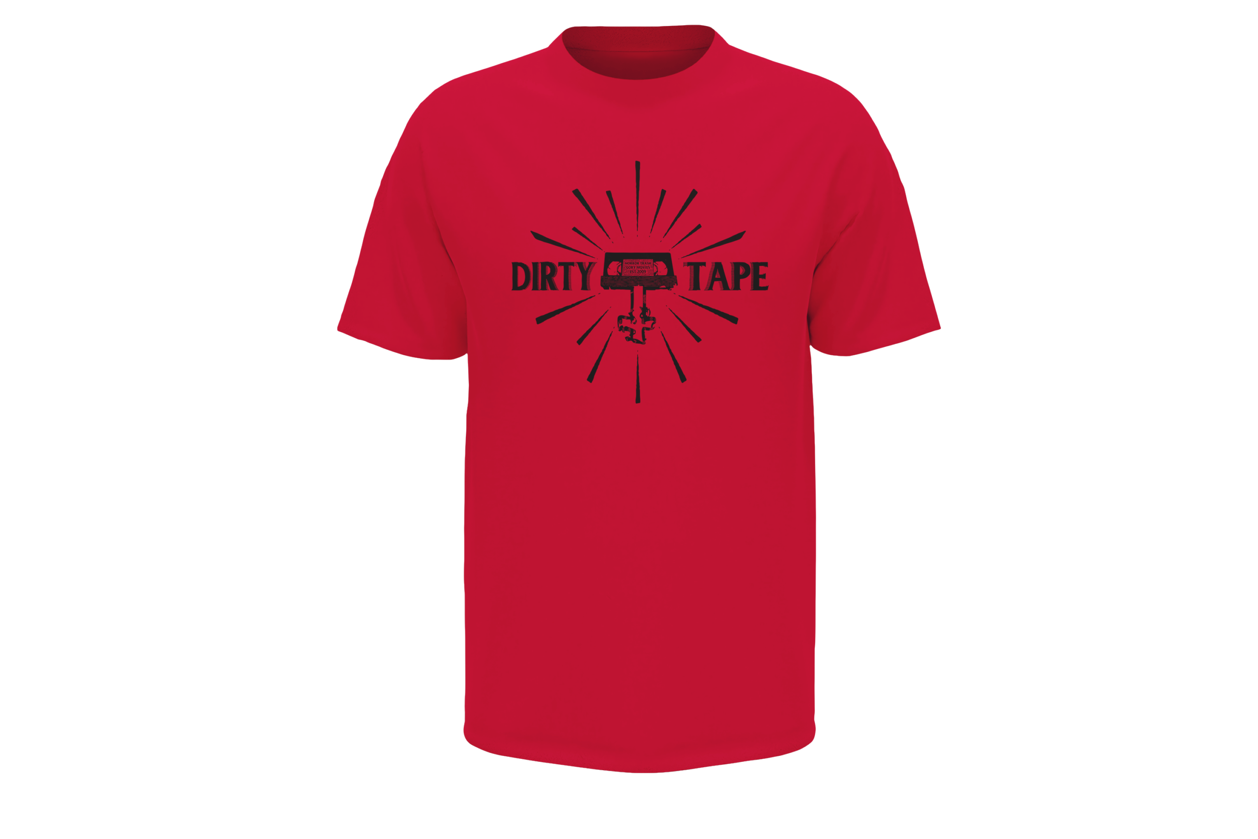 DirtyTape Red T-Shirt