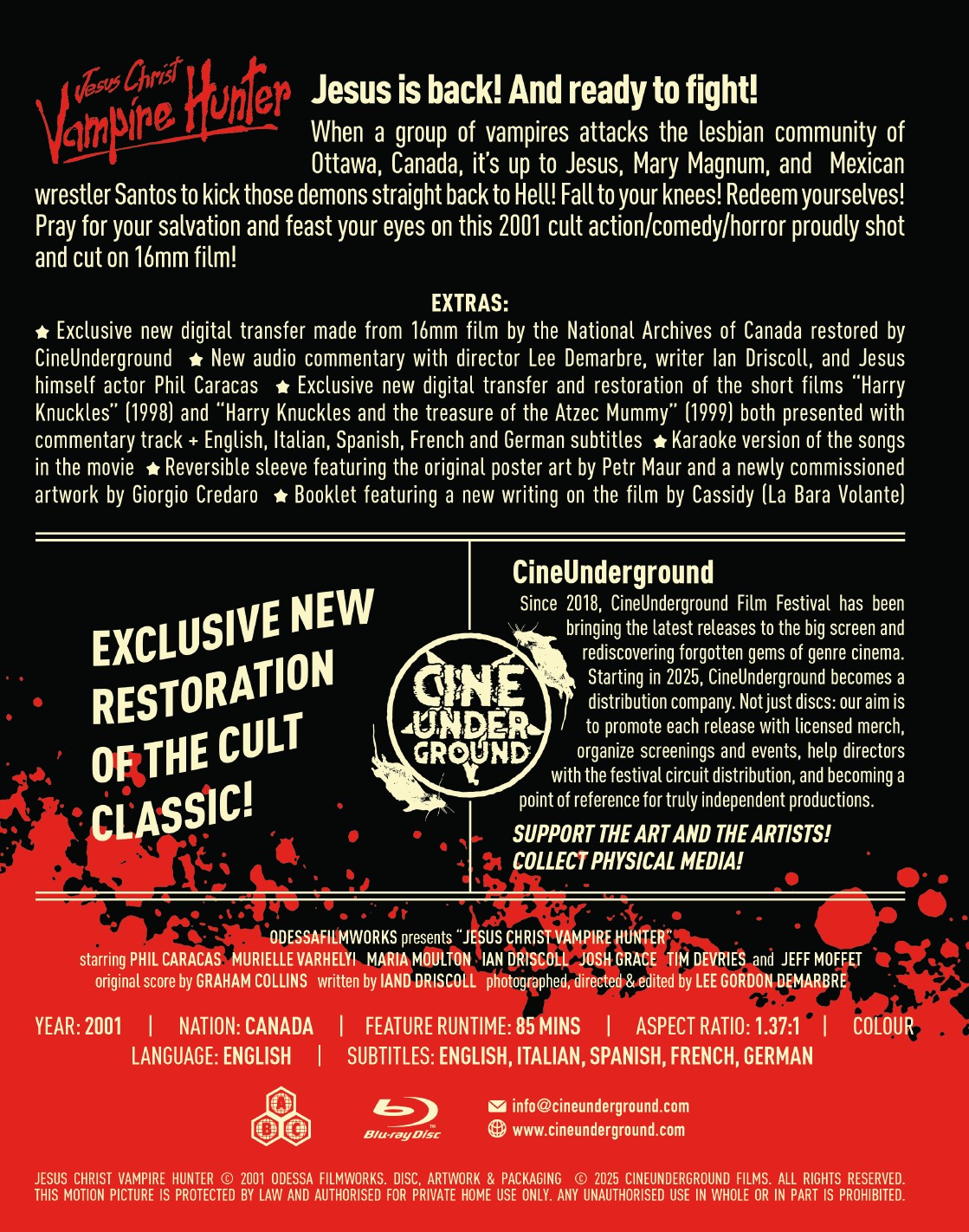 Jesus Christ Vampire Hunter Blu-ray - Image 6