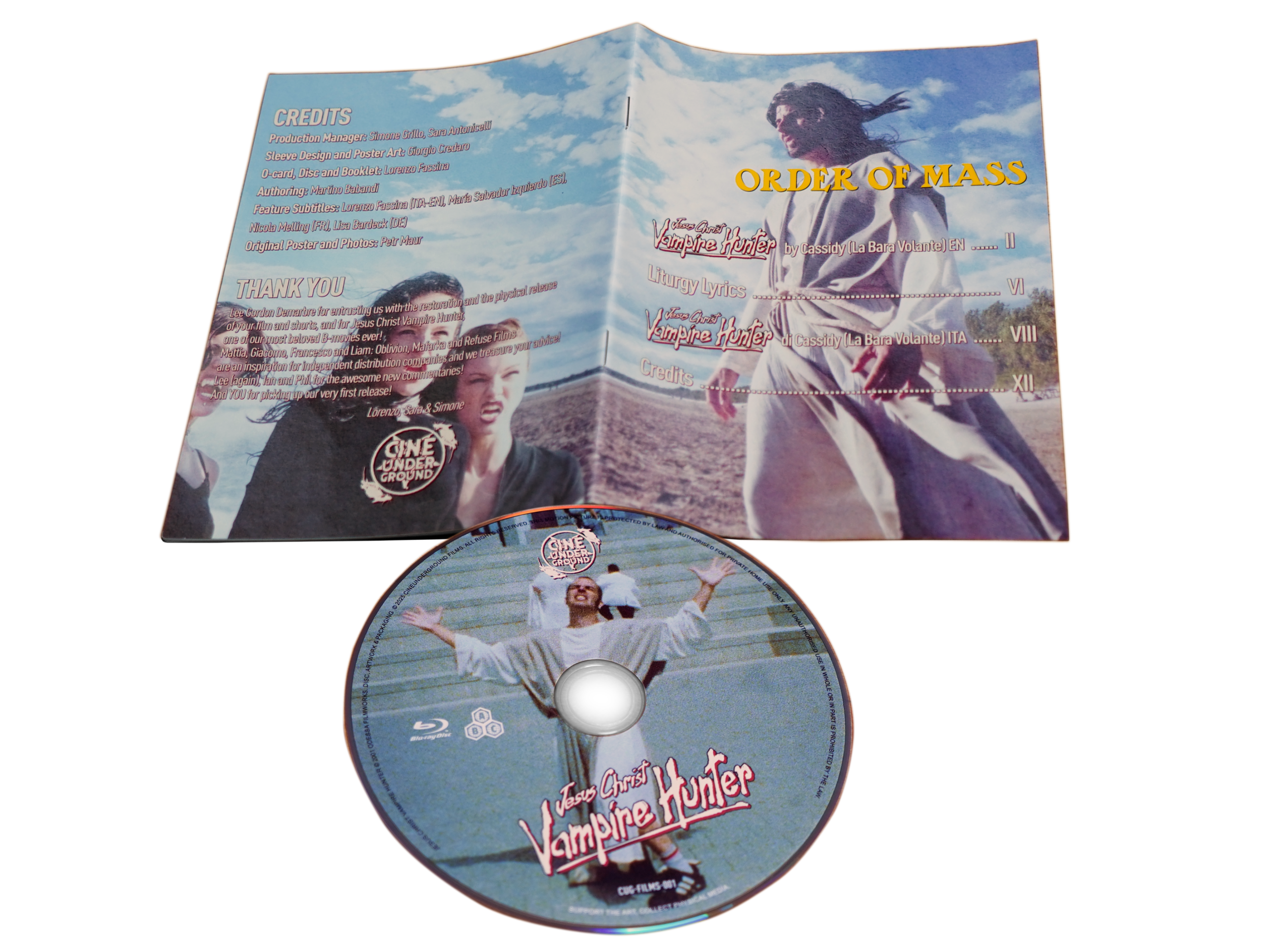 Jesus Christ Vampire Hunter Blu-ray - Image 5