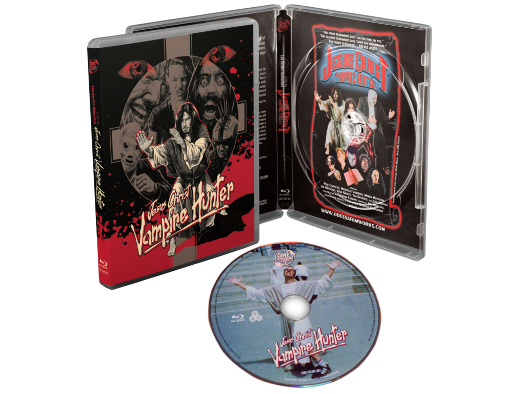Jesus Christ Vampire Hunter Blu-ray