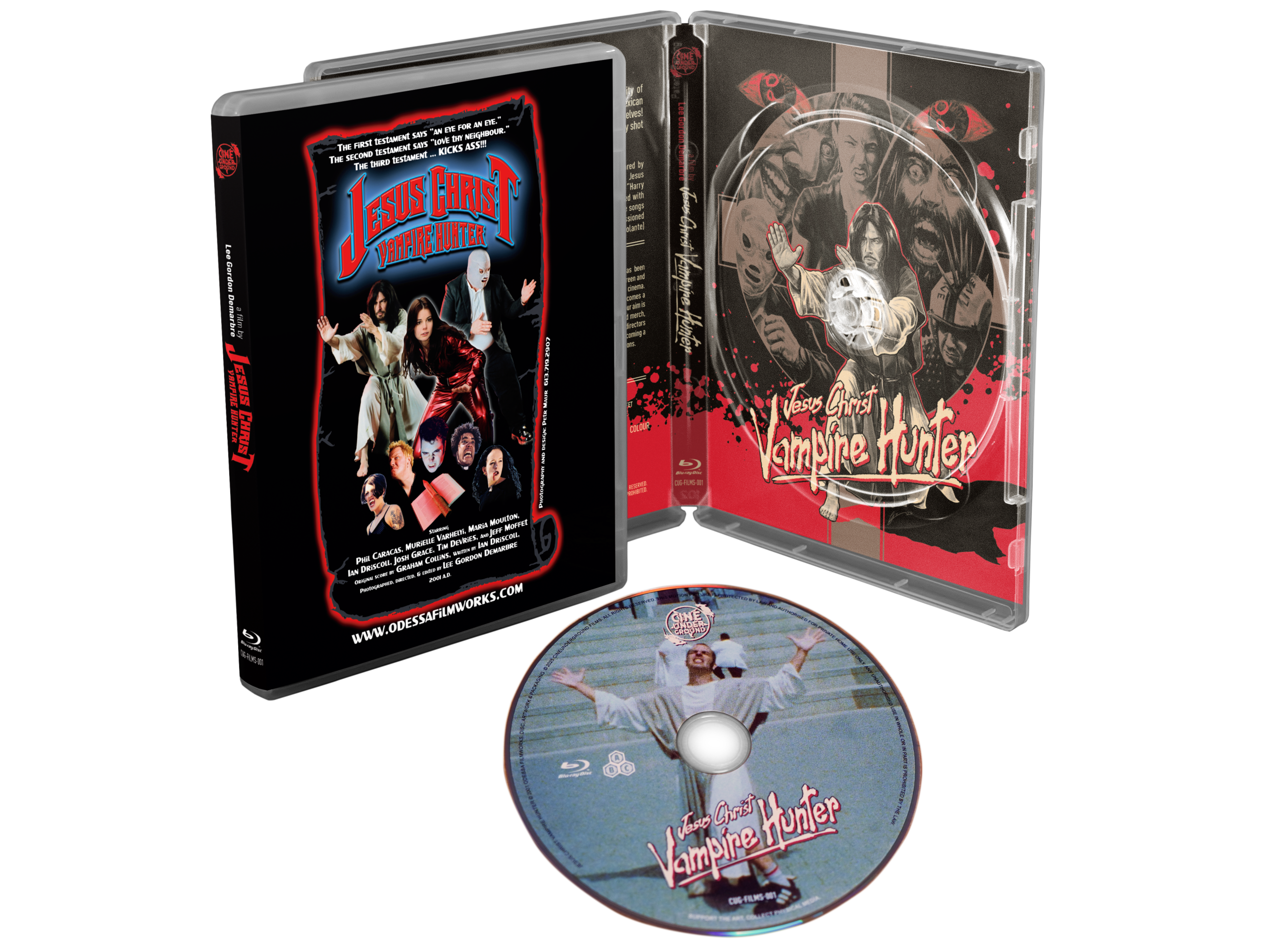 Jesus Christ Vampire Hunter Blu-ray - Image 2