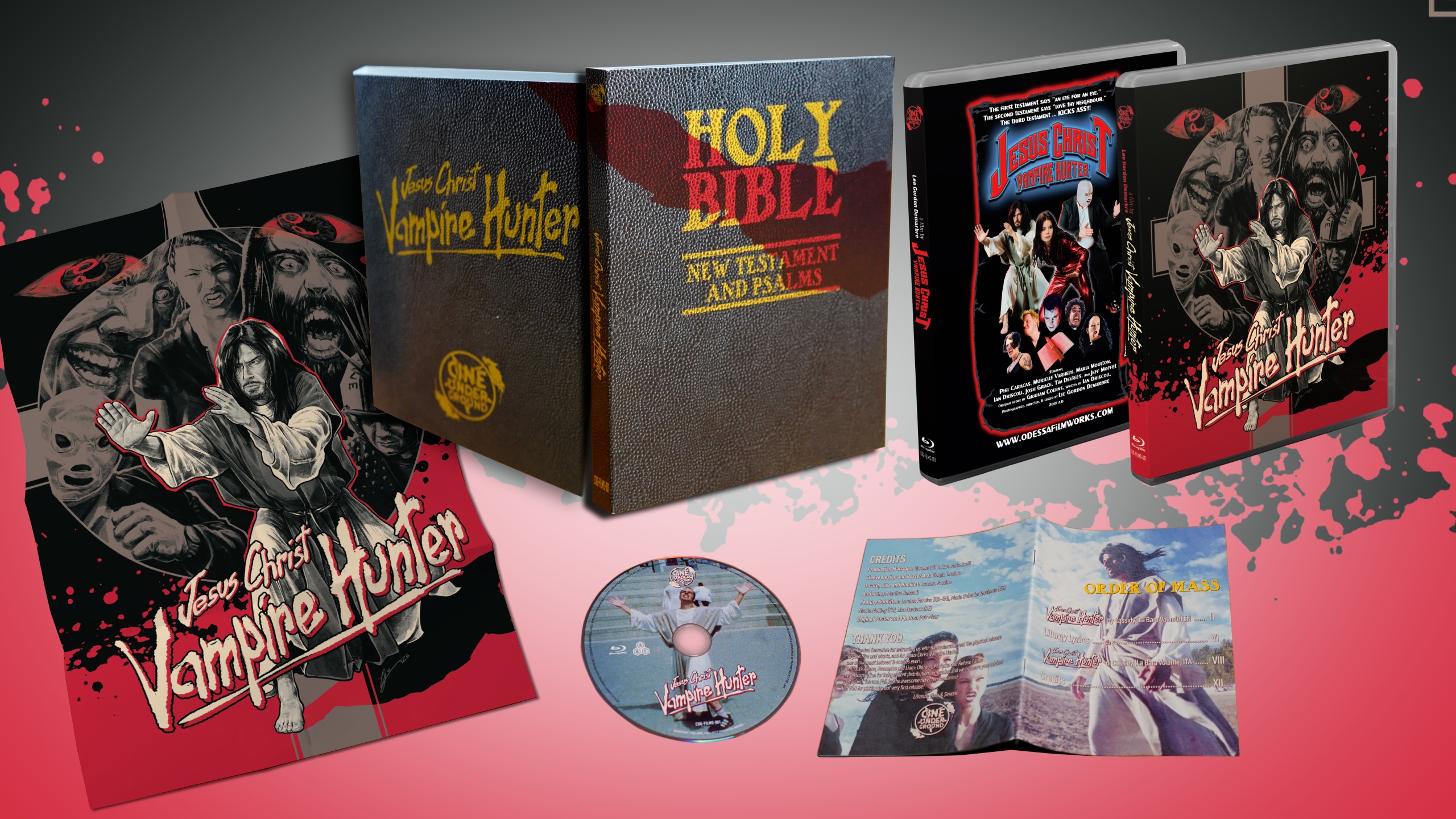 Jesus Christ Vampire Hunter Blu-ray - Image 7