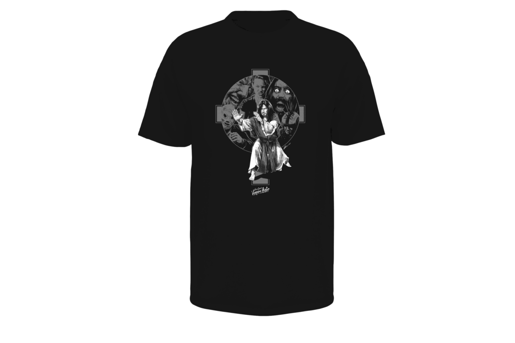 Jesus Christ Vampire Hunter Special Black T-Shirt