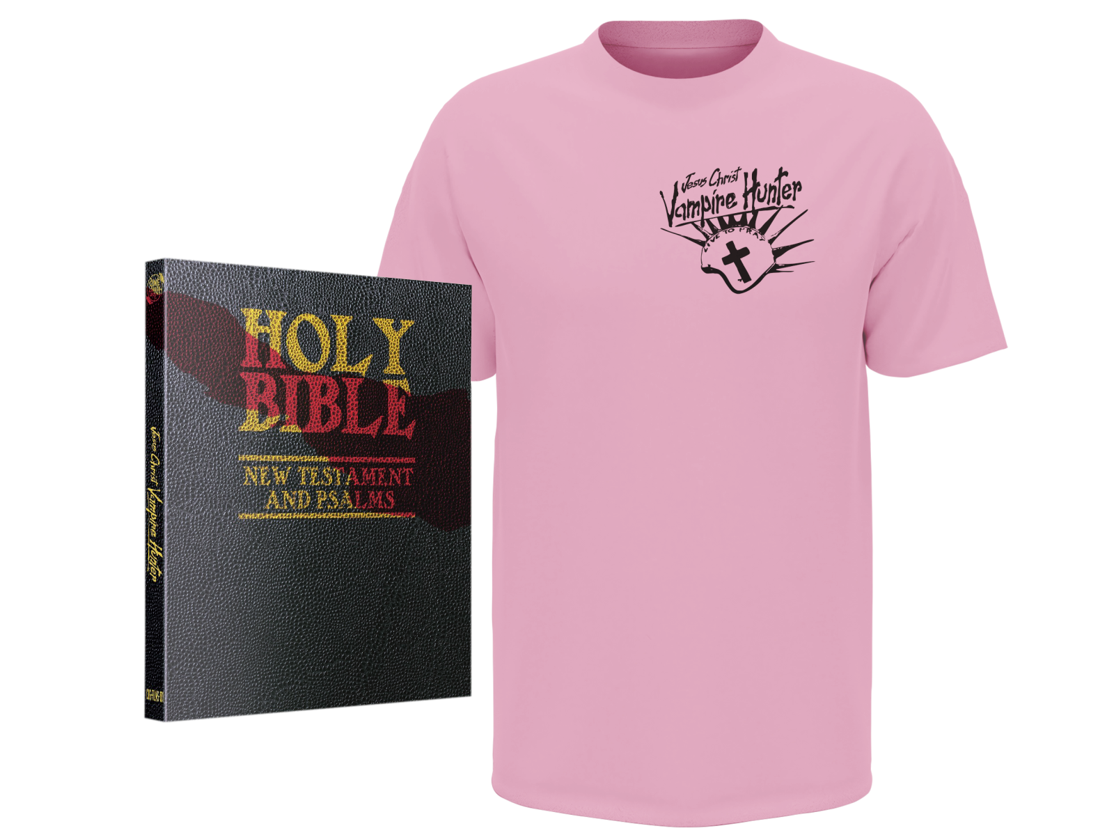 PRAY BUNDLE Jesus Christ Vampire Hunter Bluray + Live To Pray T-Shirt - Image 4