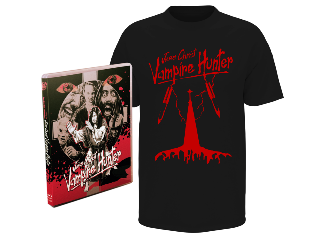 TITLE-B BUNDLE Jesus Christ Vampire Hunter Bluray + T-Shirt