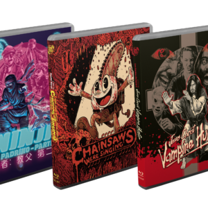 BLURAY BUNDLE - Ninja il Padrino - Parte II + Chainsaws Were Singing + Jesus Christ Vampire Hunter