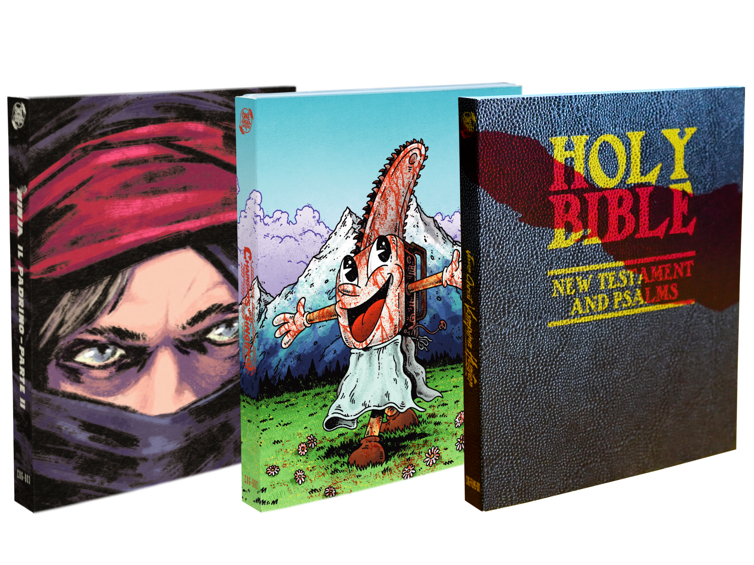 BLURAY BUNDLE - Ninja il Padrino - Parte II + Chainsaws Were Singing + Jesus Christ Vampire Hunter - Image 2