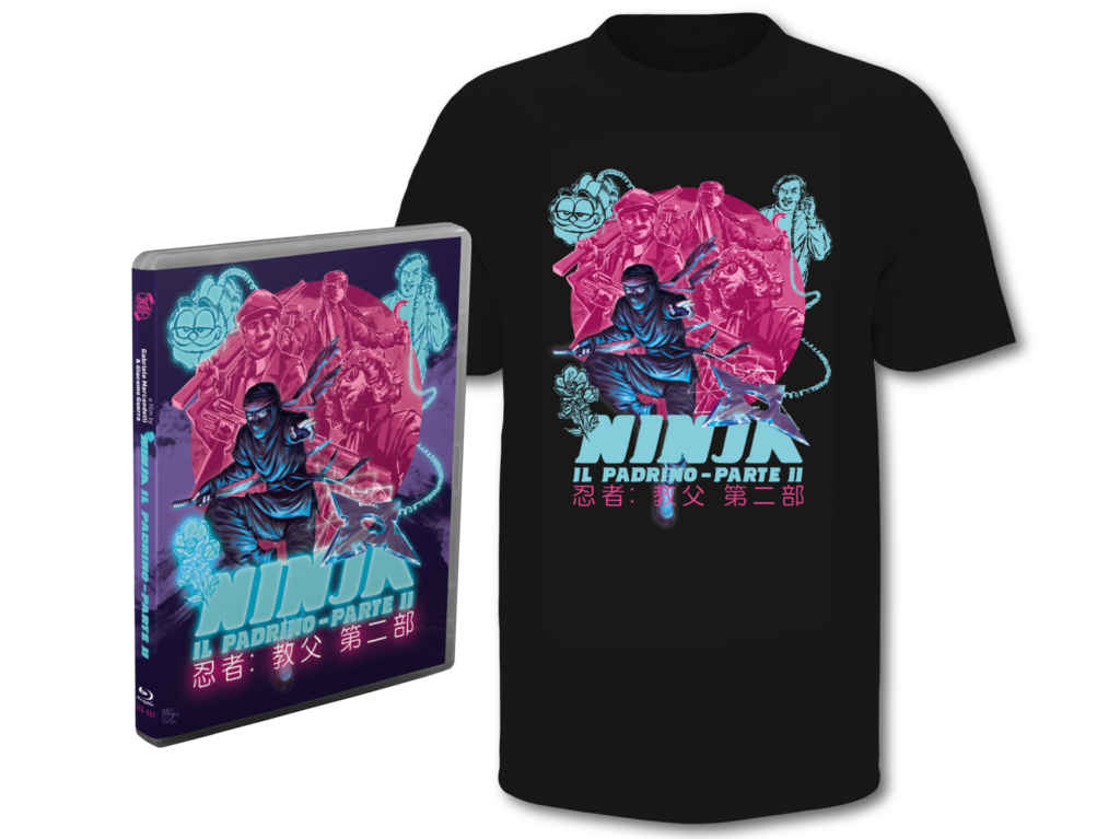 GLOW BUNDLE Ninja il Padrino - Parte II Blu-ray + T-shirt