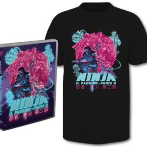 GLOW BUNDLE Ninja il Padrino - Parte II Blu-ray + T-shirt