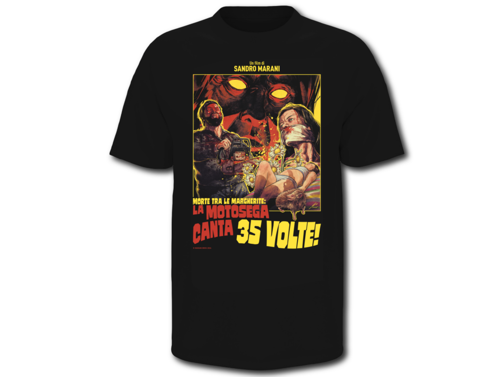 Chainsaws Were Singing Italian T-Shirt