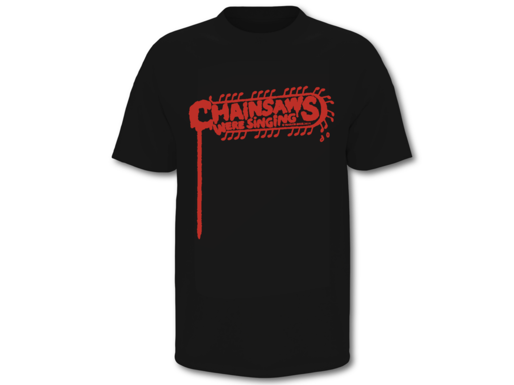 Chainsaw Were Singing EN Title T-Shirt