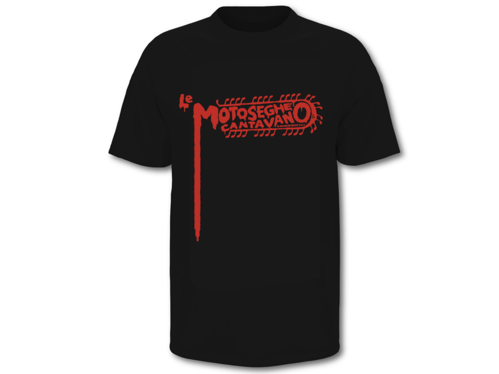 Chainsaw Were Singing IT Title T-Shirt