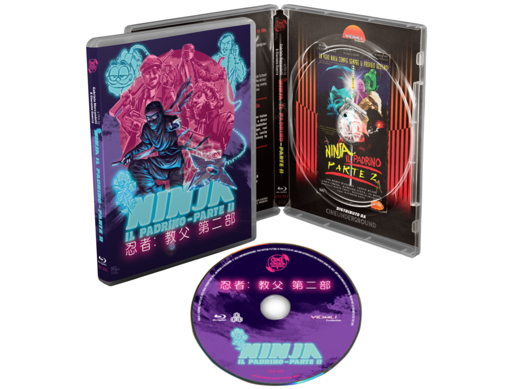 Ninja il Padrino - Parte II Blu-ray