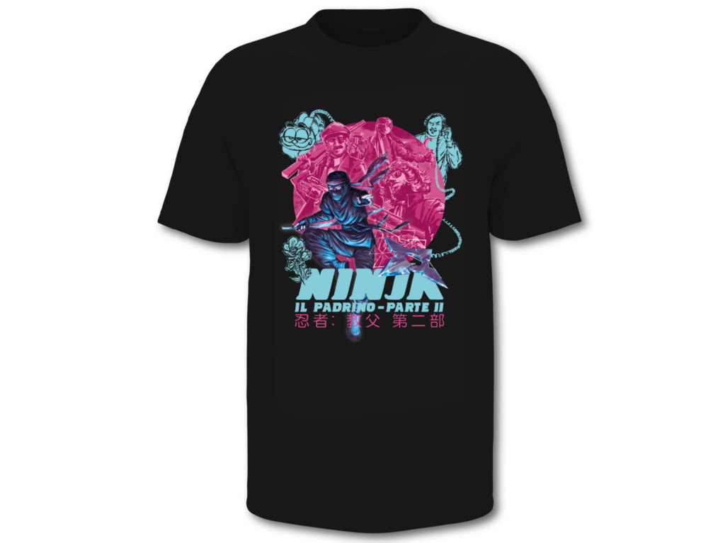 Ninja il Padrino - Parte II Cover T-Shirt