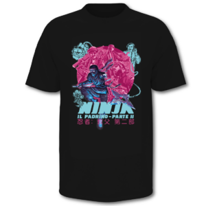 Ninja il Padrino - Parte II Cover T-Shirt