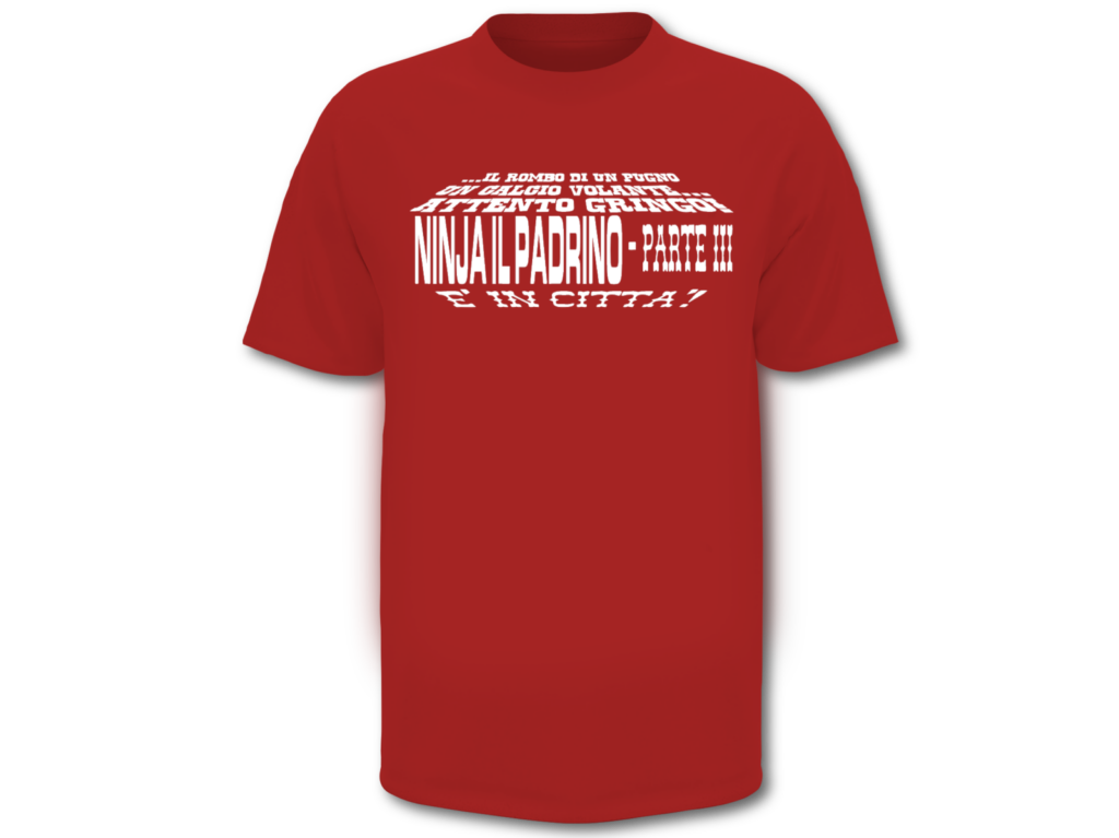 Ninja il Padrino - Parte III TITLE T-Shirt