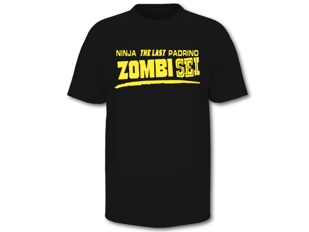 Ninja il Padrino - Parte IV ZOMBI 6 T-Shirt